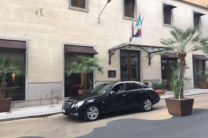 Palermo Airport ⇄ Palermo City: Private Transfer Service - A calm first half-hour in Palermo