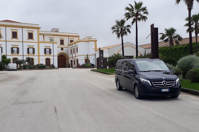 Palermo Airport ⇄ Palermo City: Private Transfer Service - Communication and driver service