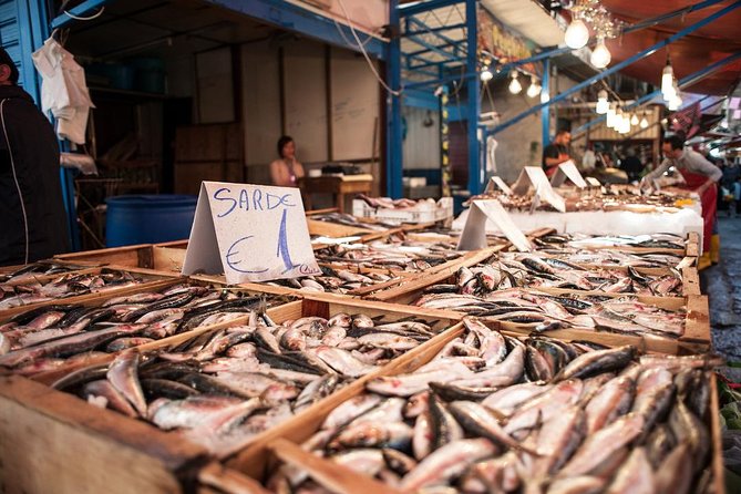 Palermo and Cefalù Day Trip from Taormina - Lunch in Palermo: choose for yourself