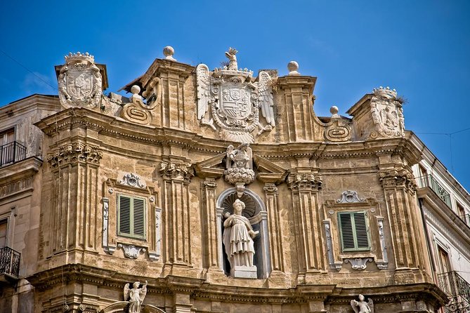 Palermo and Cefalù Day Trip from Taormina - Cefalù Cathedral and the beach