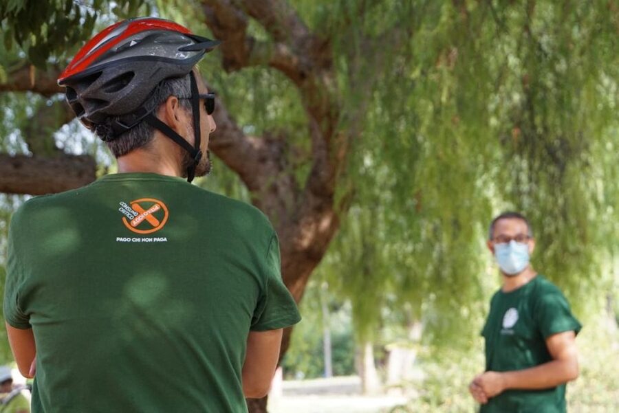 Palermo: Anti-mafia Bike Tour - Falcone, Borsellino, and the meaning of 1992