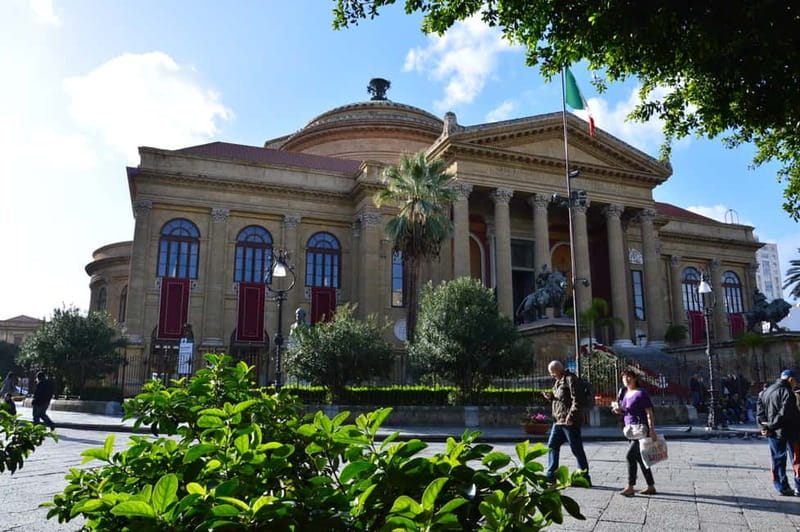 Palermo: Art and Architecture Walking Tour - Starting between Teatro Politeama and Villa Bonanno