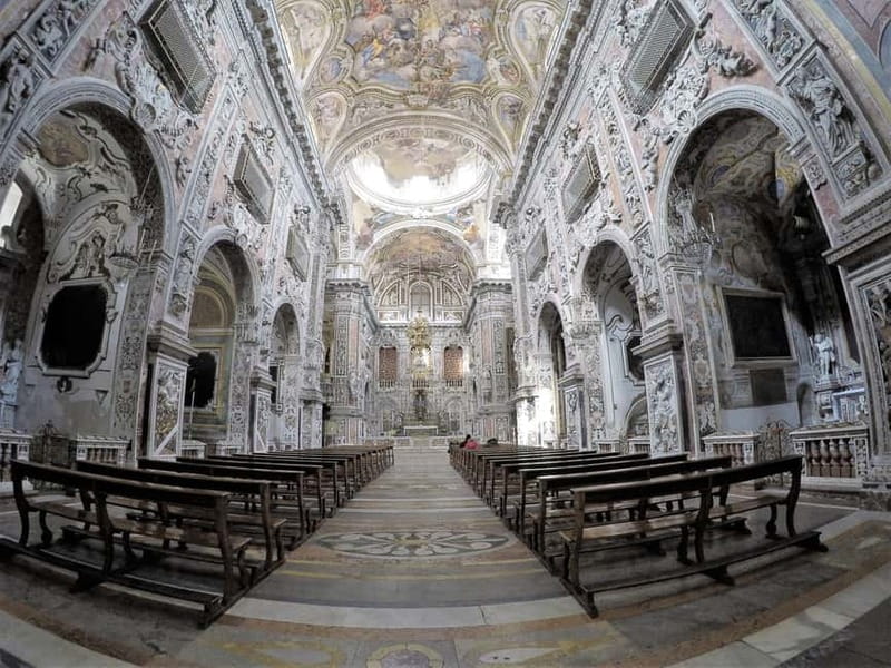 Palermo: Art and Architecture Walking Tour - Fontana Pretoria and the city’s public face