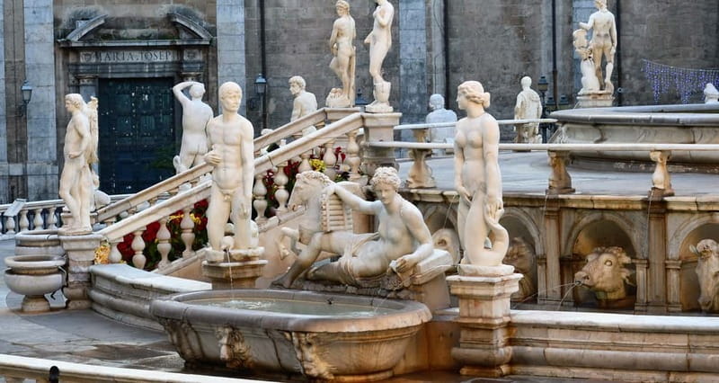 Palermo: Art and Architecture Walking Tour - From Phoenicians to modern Palermo