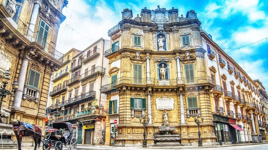 Palermo Audioguide - TravelMate app for your smartphone - Palermo sightseeing without a fixed schedule