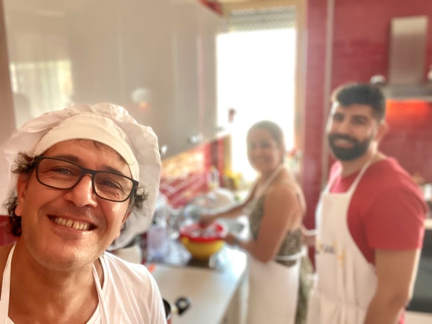 Palermo: Authentic Sicilian Cooking Class with Gourmet Lunch - Starting with a Sicilian market visit