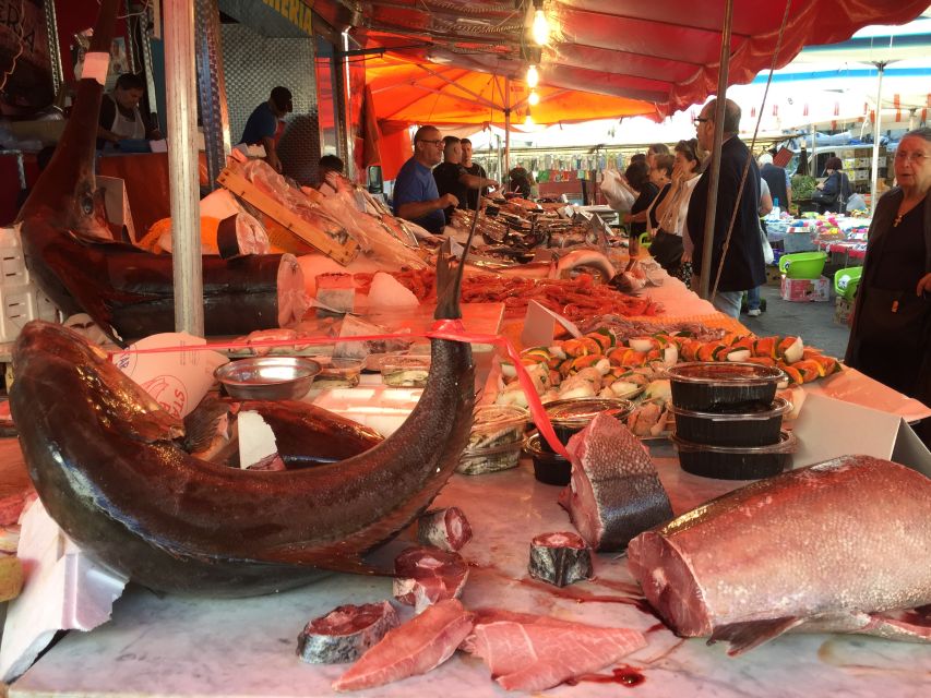 Palermo: Authentic Sicilian Cooking Class with Gourmet Lunch - Four courses with Sicilian wine