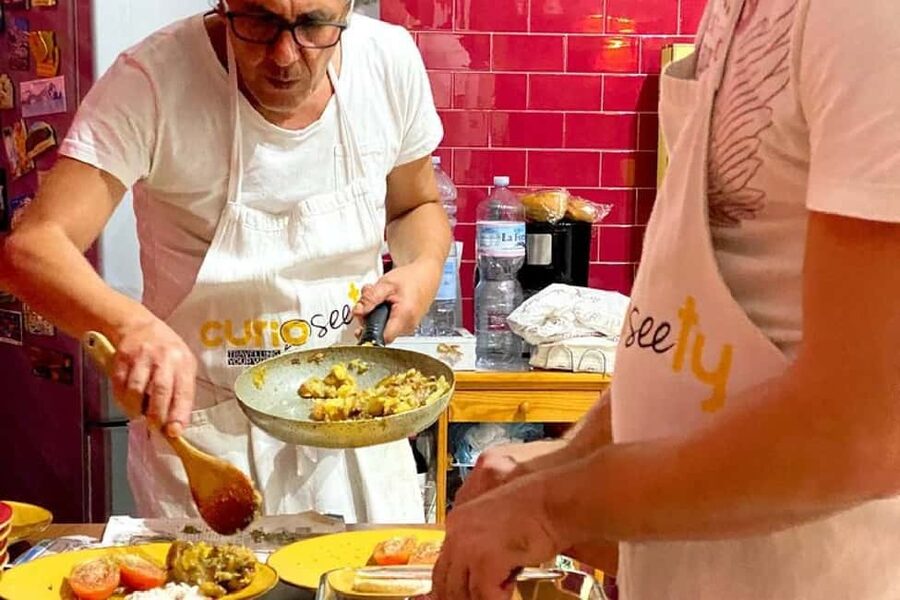 Palermo: Authentic Sicilian Dinner with a Local Chef - Choosing your pasta course
