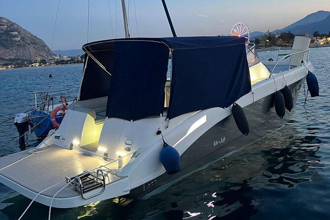 Palermo: Boat tour luxury - Grotta dell’Olio is the most unusual swim