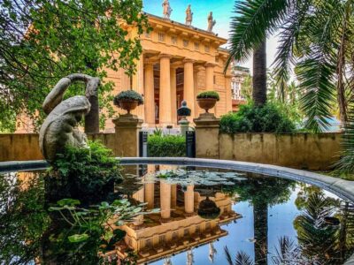 Botanical Garden Entry Ticket and Palermo Audio App
