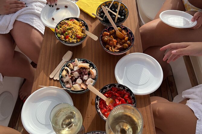 Palermo by Sea: Exclusive Coastal Escape with Aperitif - The first swim at Spiaggia Vergine Maria