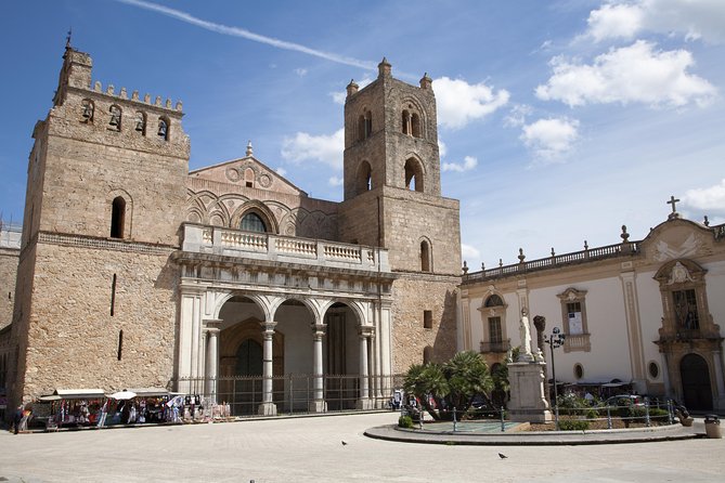 Palermo Catacombs and Monreale Half-day Tour - The Benedictine Cloister and its carved stories
