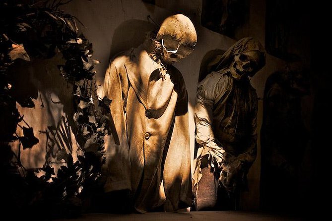Palermo Catacombs and Monreale Half-day Tour - The Capuchin Catacombs, Palermo’s unsettling museum of death