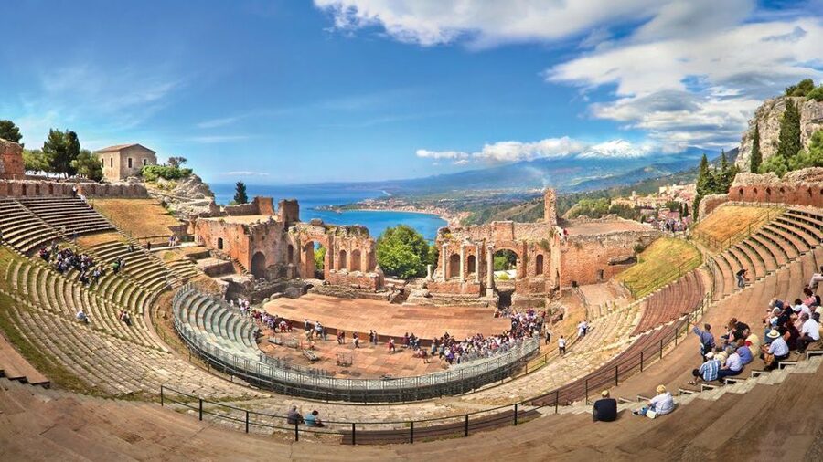 Palermo/Cefalù: Mount Etna and Taormina Day Trip - Mount Etna at 1,910 meters