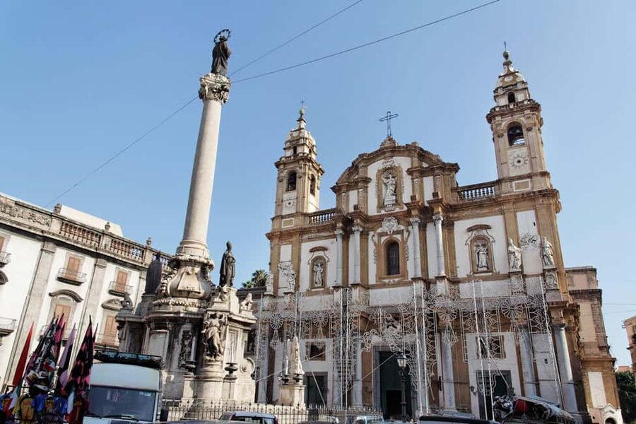 Palermo: City & Palazzo dei Normanni Guided Walking Tour - Is $100 a fair price?