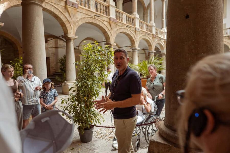 Palermo: City & Palazzo dei Normanni Guided Walking Tour - Starting near Teatro Massimo