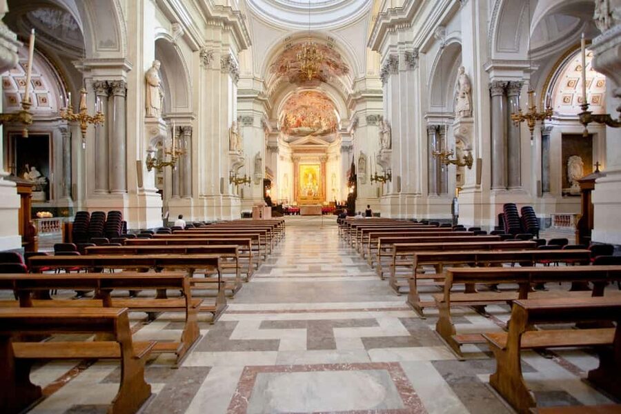 Palermo: City & Palazzo dei Normanni Guided Walking Tour - Quattro Canti and Palermo Cathedral