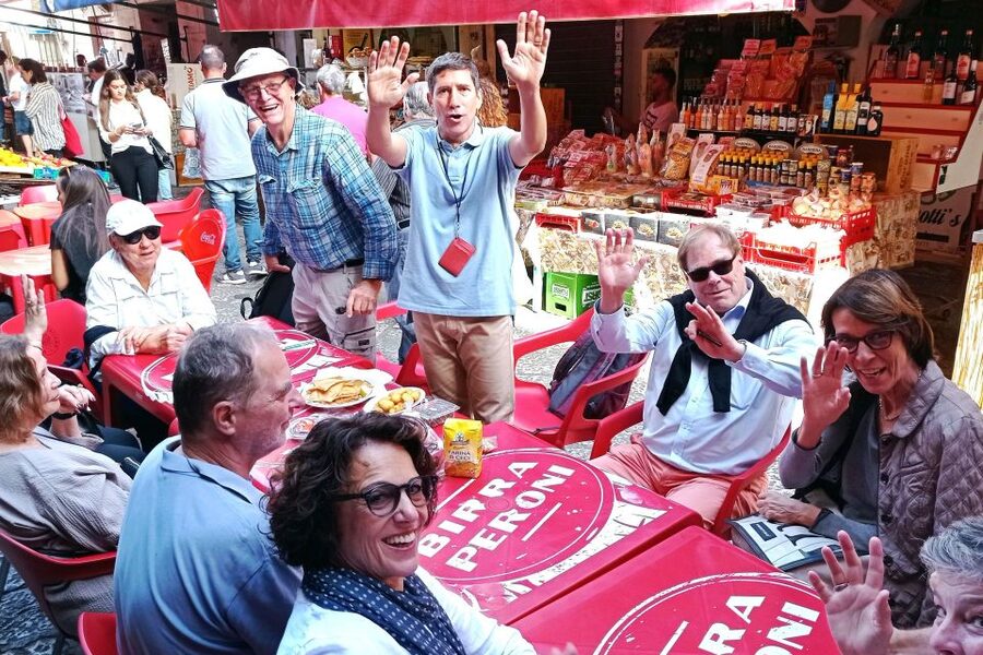 Palermo: City Walking Tour & Street Food Tasting with Drink - Key points at a glance