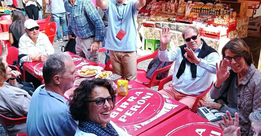 Palermo: City Walking Tour & Street Food Tasting with Drink - Starting in Piazza Olivella