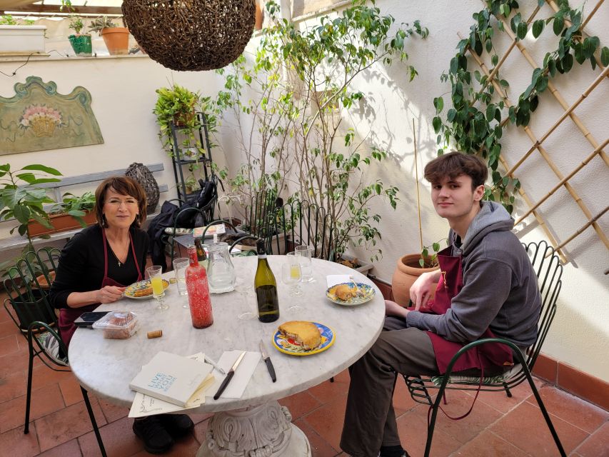 Palermo: Cooking and Limoncello Class - Three Sicilian courses, cooked by you