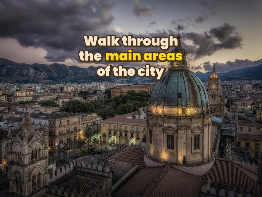 Palermo: Digital guide made with a Local for your tour - Monuments without the usual rush