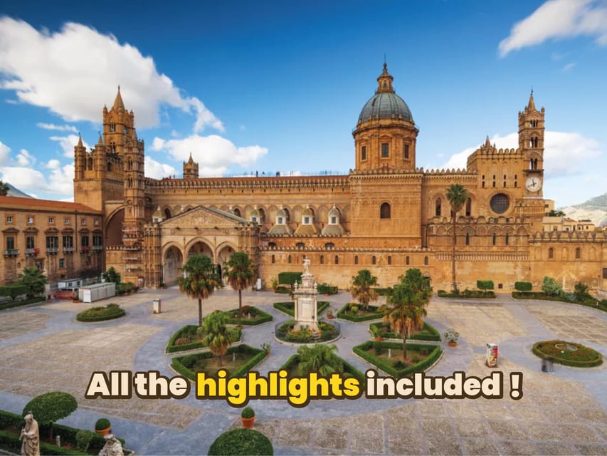 Palermo: Digital guide made with a Local for your tour - Wheelchair access and practical pace
