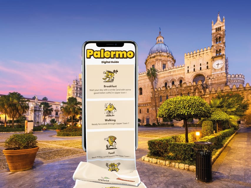 Palermo: Digital guide made with a Local for your tour - What the 4-kilometer route gives you