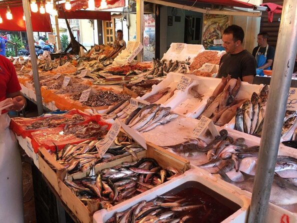 Palermo Food Tour: Discover the typical Street Food with a Chef - How much walking and group time to expect