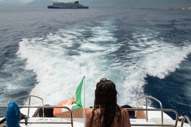 Palermo from the Sea : Luxury Trip between Crystalline Bays, BBQ and Relax - A yacht day built around Palermo’s best swimming bays