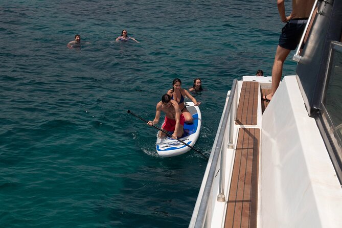 Palermo from the Sea : Luxury Trip between Crystalline Bays, BBQ and Relax - Boat condition matters more than the brochure language