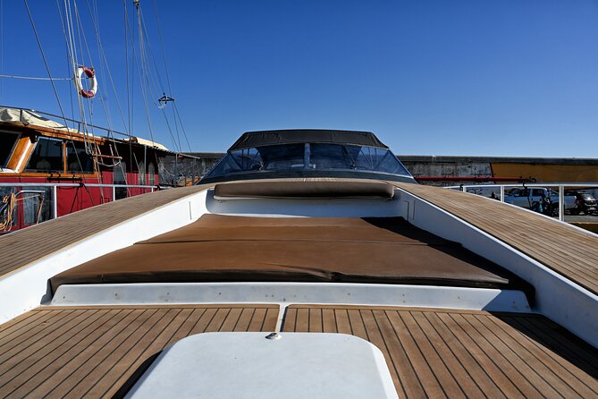 Palermo from the Sea : Luxury Trip between Crystalline Bays, BBQ and Relax - Timing, meeting point, and cancellation