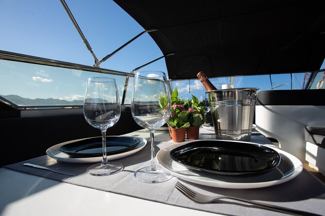 Palermo from the Sea : Luxury Trip between Crystalline Bays, BBQ and Relax - Vergine Maria gives you a quiet first swim