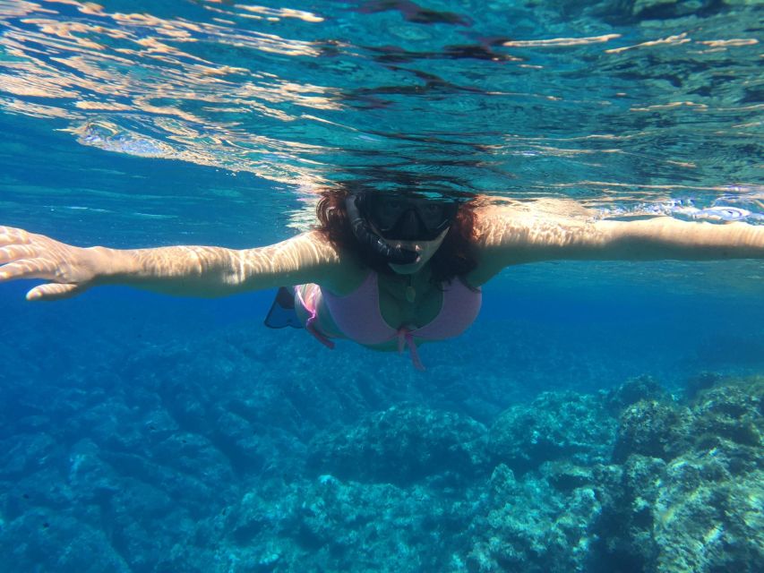Palermo: Full-Day Snorkeling Boat Tour with Lunch and Wine - Key points at a glance