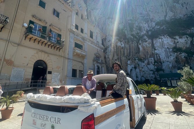 Palermo: Grand Tour in CruiserCar - Through Parco della Favorita to Mondello