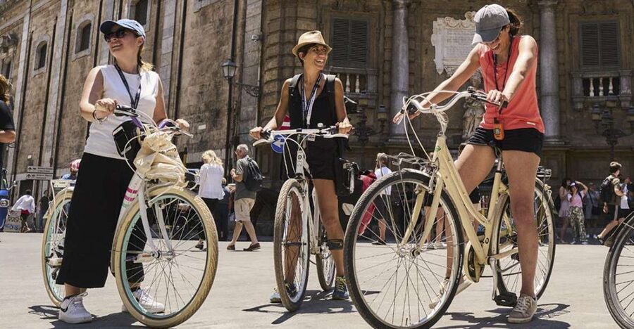 Palermo: Guided Bike Tour with Street Food Tasting - Key points to know before you book