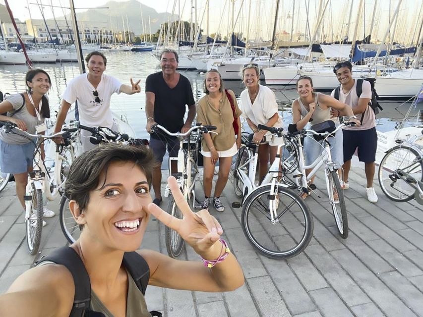 Palermo: Guided Bike Tour with Street Food Tasting - Piazza Bellini and Palermo’s layered architecture