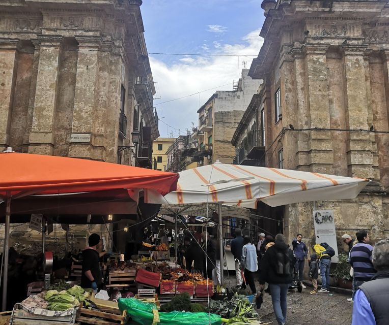 Palermo: Guided Food and Culture Tour with Tastings - Palermo’s streets, monuments, and market life