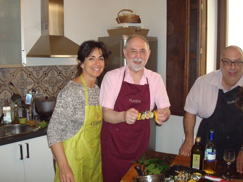 Palermo: Half-Day Cooking Class & Market Tour - Starting at Capo Market by Porta Carini