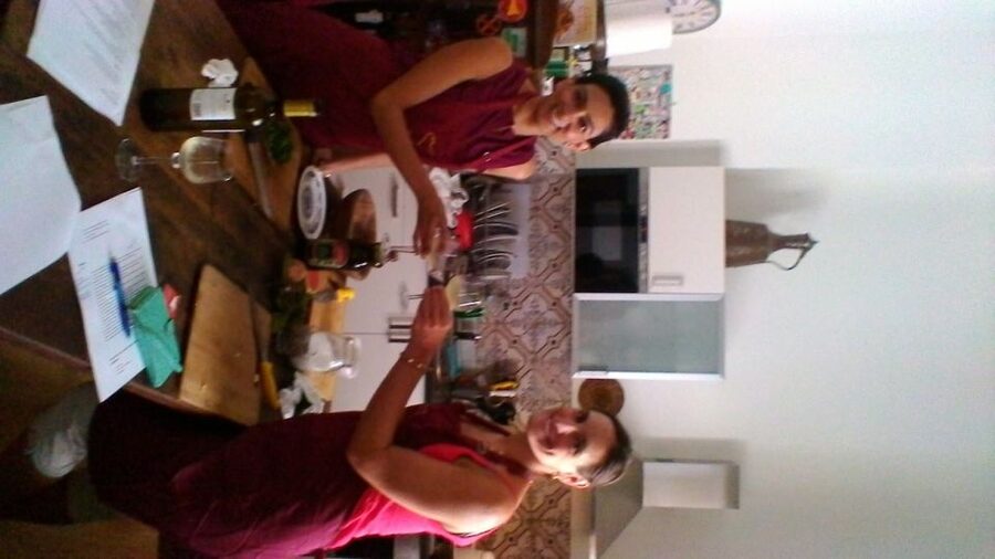 Palermo: Half-Day Cooking Class & Market Tour - Wine, lunch, and the value of staying at the table
