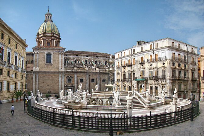 Palermo half day tour, (4 hour) - A mountain sanctuary that gives this tour its character