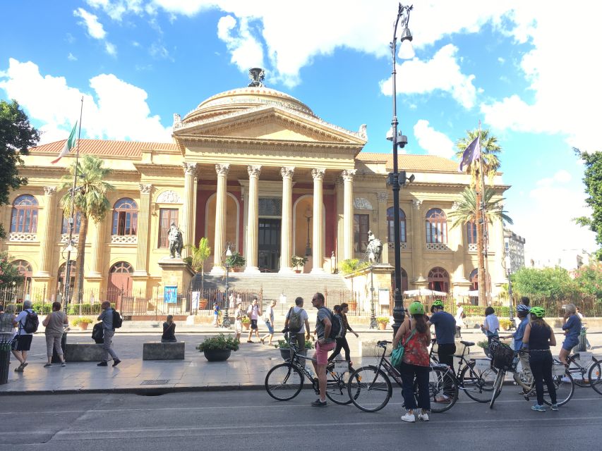Palermo: Historic Center Guided Bike Tour with Food Tasting - Ballarò, Vucciria, and the City’s Everyday Side