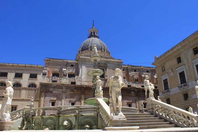 Palermo Historic Center Walking Tour by Palermo Wonders - Palermo Cathedral and a change of pace