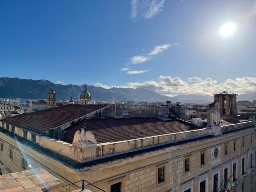 Palermo: Historical Center Walking Tour with Rooftop Views - Key points to know before booking