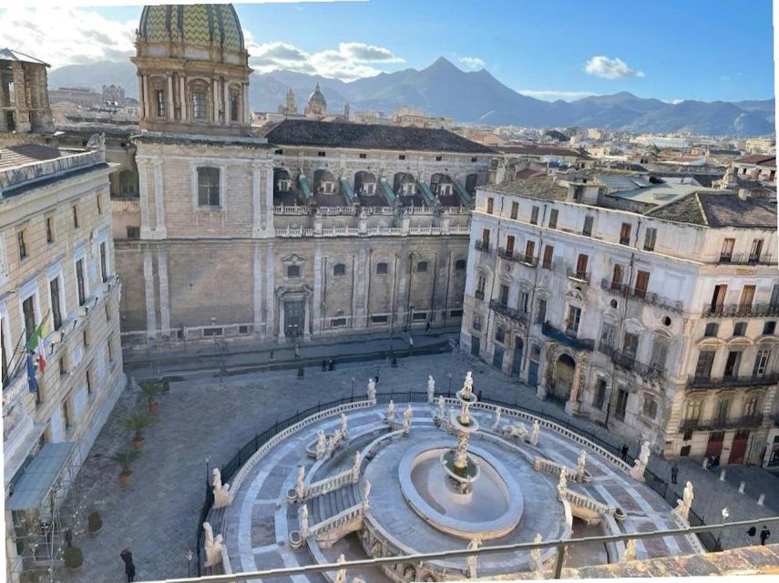 Palermo: Historical Center Walking Tour with Rooftop Views - Why the Santa Caterina rooftop is the heart of the tour