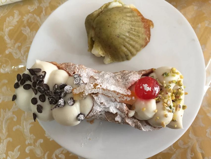 Palermo: Historical Center Walking Tour with Rooftop Views - Santa Caterina, convent sweets, and the cannolo tasting