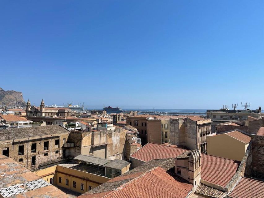 Palermo: Historical Center Walking Tour with Rooftop Views - Seeing Palermo’s domes from the roof