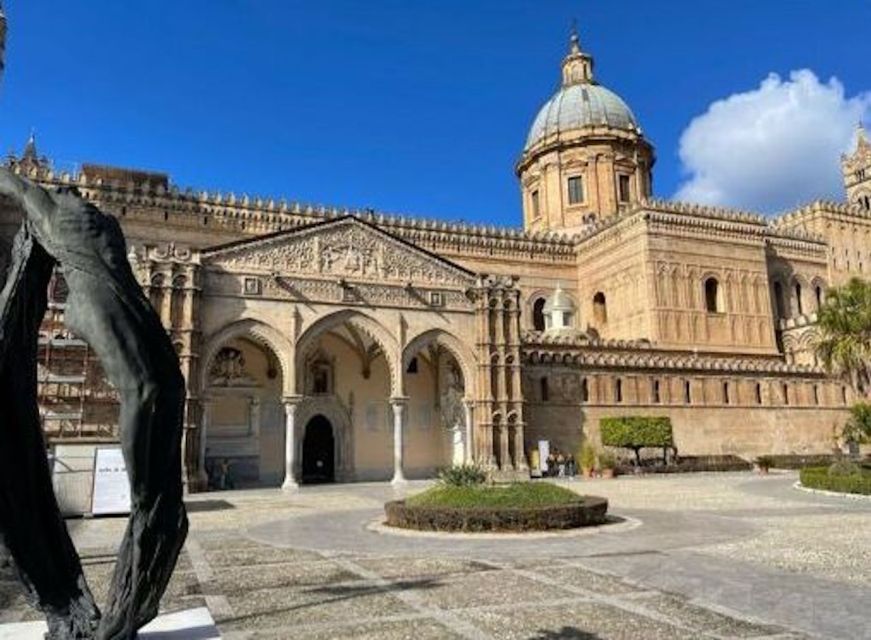 Palermo: Historical Center Walking Tour with Rooftop Views - Piazza Pretoria and the Fountain of Shame