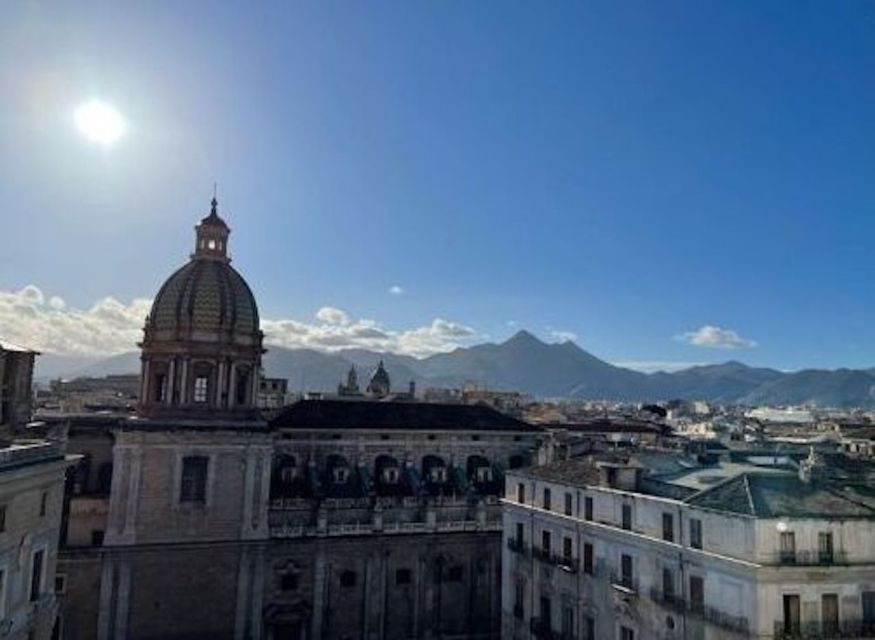 Palermo: Historical Center Walking Tour with Rooftop Views - What the private price buys you