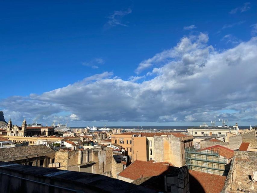 Palermo: Historical Center Walking Tour with Rooftop Views - Starting at Piazza San Domenico