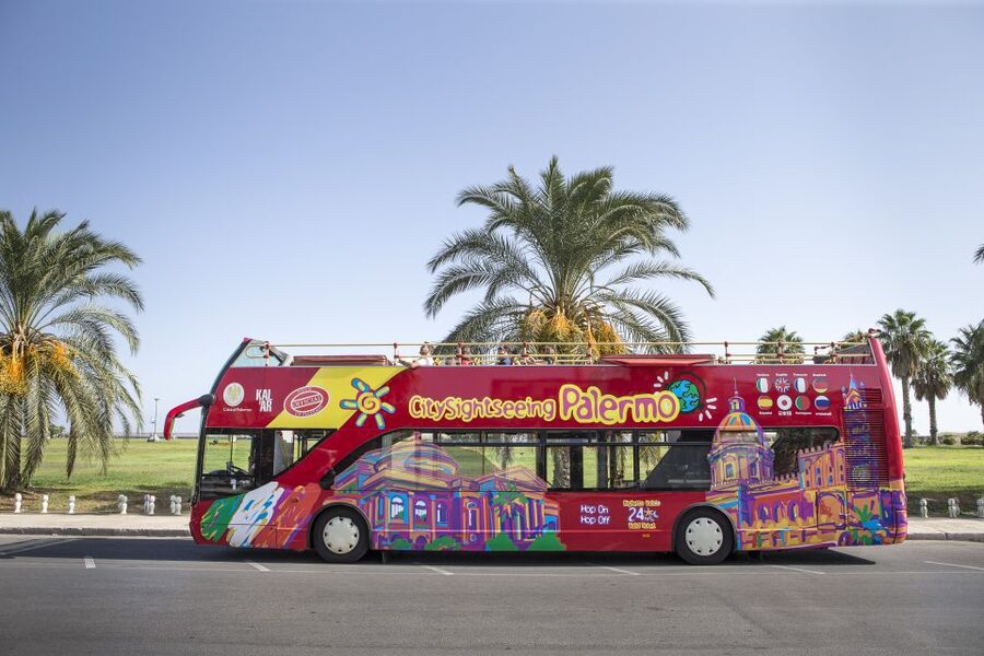 Palermo: Hop-on Hop-off Bus Tour 24-hour Ticket - Key points to know before you board